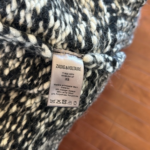 ZADIG & VOLTAIRE
Tyria Marled Cardigan size XS New with tags sold out - Picture 7 of 9